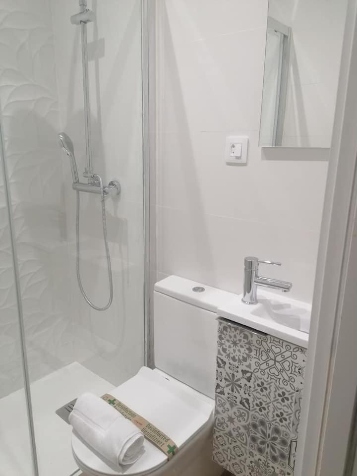 Апартаменты Pisazo En Pleno Centro!! Сантандер Экстерьер фото